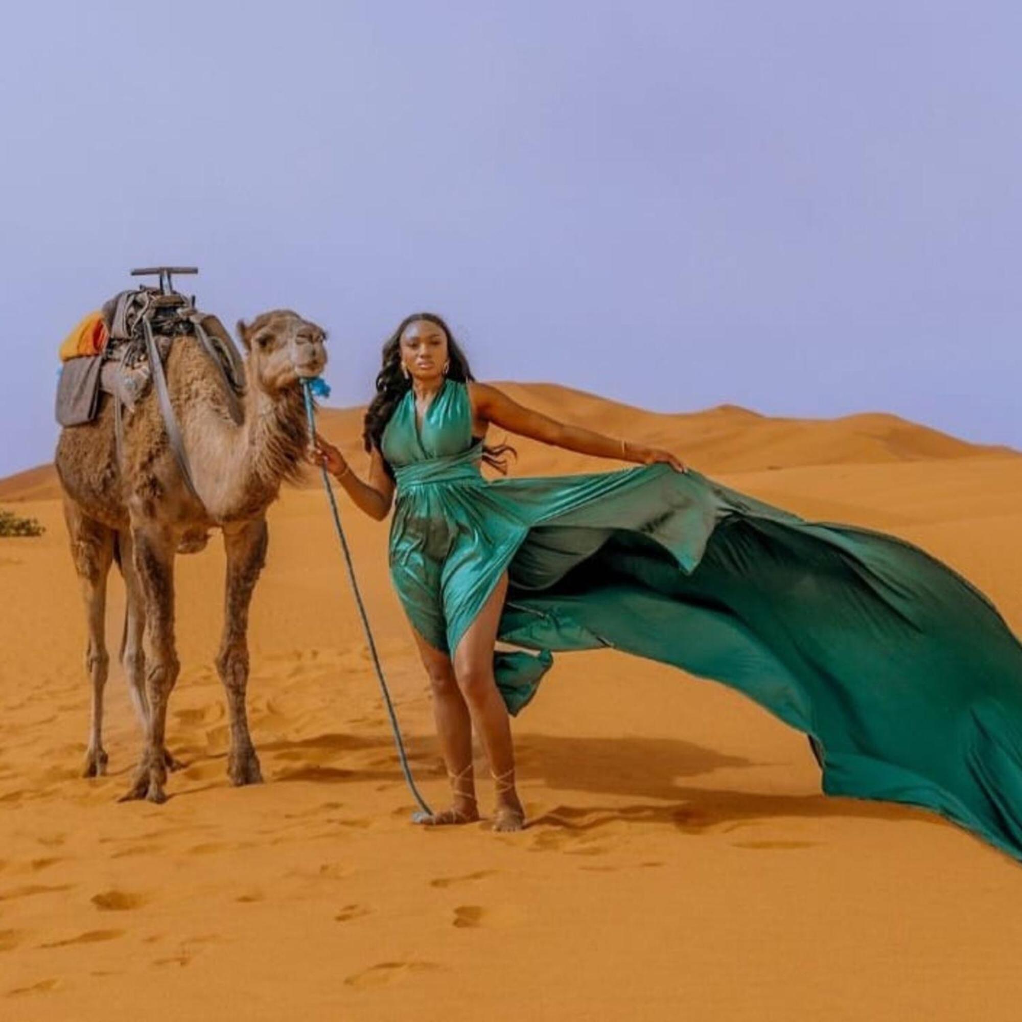 Unique Sahara Camp Hotell Merzouga Exteriör bild