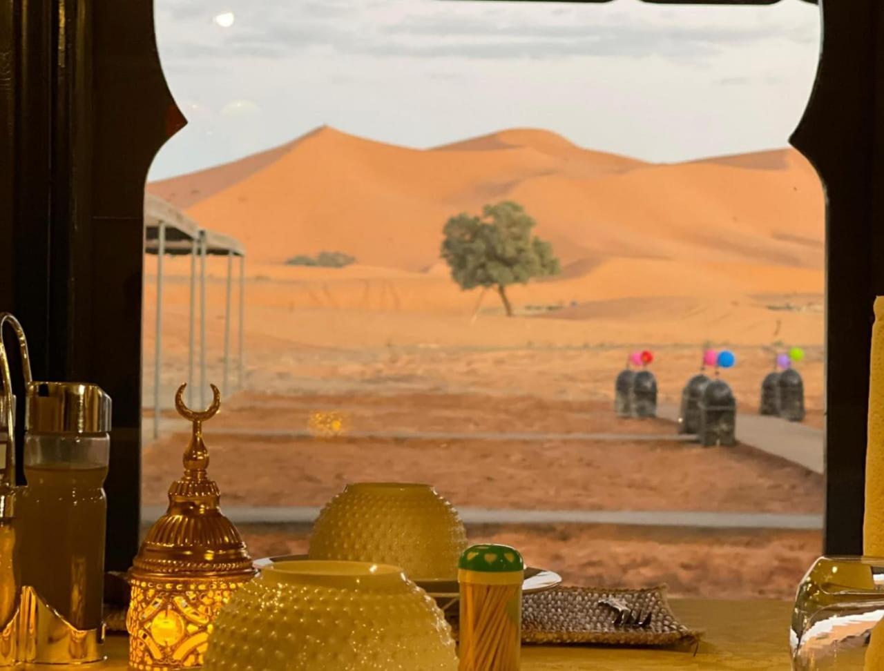 Unique Sahara Camp Hotell Merzouga Exteriör bild